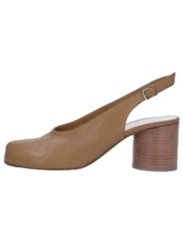 Tabi pumps beige shoes - MAISON MARGIELA - BALAAN 1