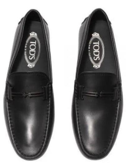 City Gommino Leather Driving Shoes Black - TOD'S - BALAAN 2