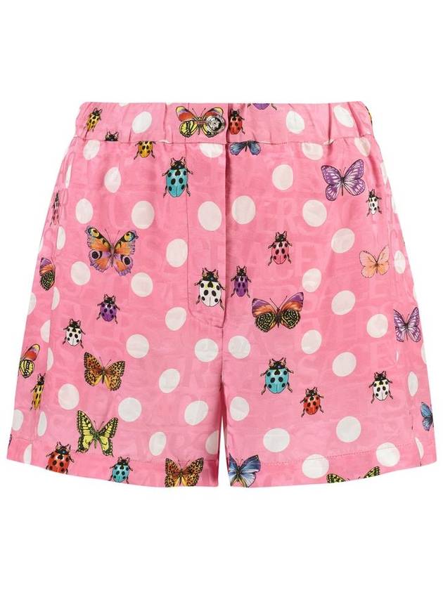 short pants 10112911A08211 5P020 PINK - VERSACE - BALAAN 2