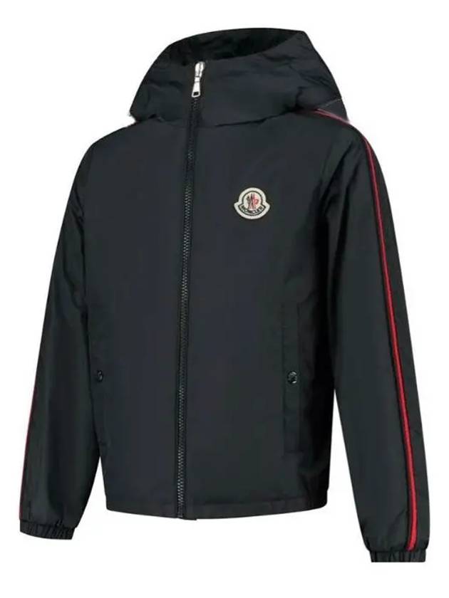 Men's Hattab Hooded Jacket Black - MONCLER - BALAAN 3