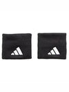 tennis logo wristband black - ADIDAS - BALAAN 3