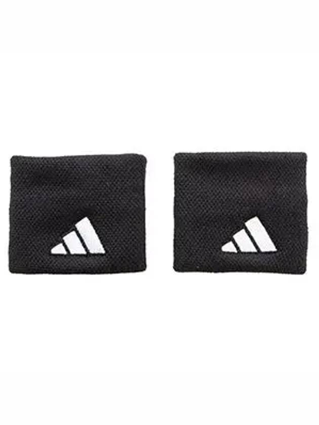 Logo Tennis Wristband Black - ADIDAS - BALAAN 2