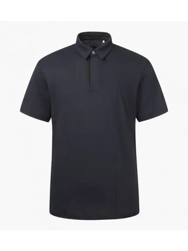 GOLF Men s Slit Line Short Sleeve T Shirt - DESCENTE - BALAAN 1