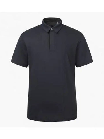 GOLF Men s Slit Line Short Sleeve T Shirt - DESCENTE - BALAAN 1