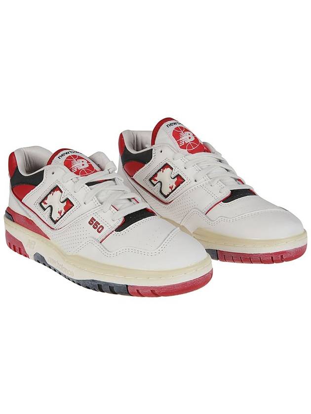 Sneakers BB550VGA OFFWHITERED - NEW BALANCE - BALAAN 6