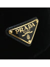 velvet baseball cap hat - PRADA - BALAAN 6