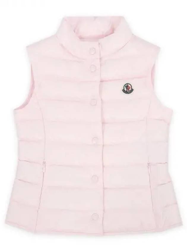 Kids LIANE Padded Vest Light Pink 1A00085 595FE 50B 1053953 - MONCLER - BALAAN 1