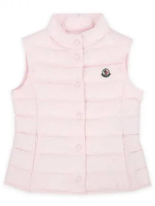 Kids LIANE Padded Vest Light Pink 1A00085 595FE 50B 8 10A 1054176 - MONCLER - BALAAN 1