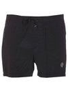 Swimming Nylon Trunk Shorts Black - STONE ISLAND - BALAAN 2