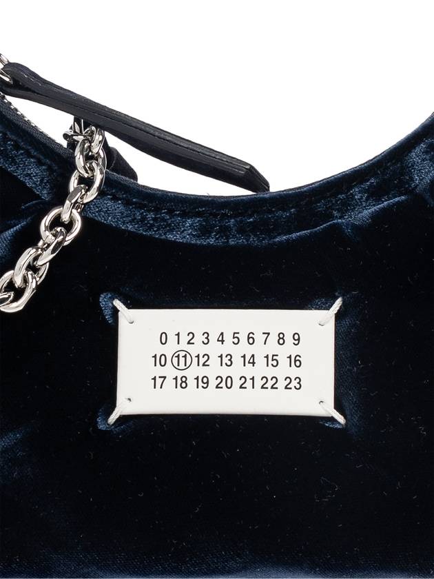 Maison Margiela Shoulder Bag Glam Slam Micro, Men's, Navy Blue - MAISON MARGIELA - BALAAN 6