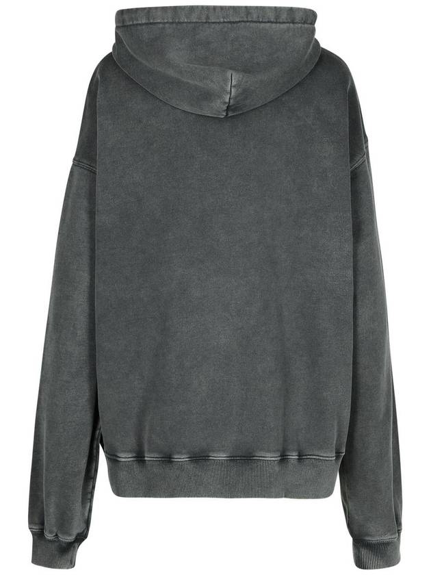 Msgm Gray Cotton Sweatshirt - MSGM - BALAAN 3