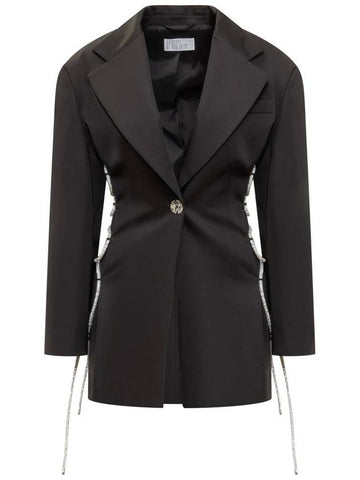 Giuseppe Di Morabito Rhinestones Blazer - GIUSEPPE DI MORABITO - BALAAN 1