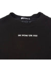 Men s Code Printing T Shirt Black NUS19281 - IH NOM UH NIT - BALAAN 7