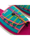 Men's Multicolor Pink OLAS ECS Sandals Slide Slippers OG 154A - SUICOKE - BALAAN 5