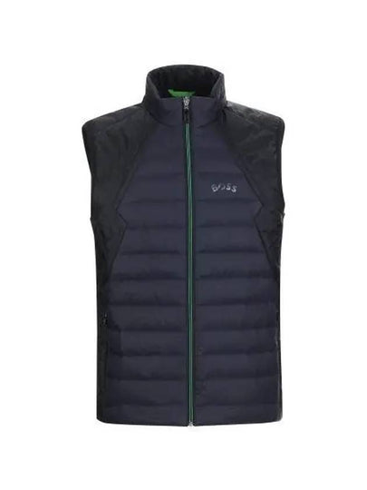 Curved logo padded vest 50475006 402 - BOSS - BALAAN 1