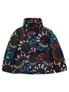 Stella McCartney TT2C37 Z1274 930MC color circular logo hood junior padding - STELLA MCCARTNEY - BALAAN 5