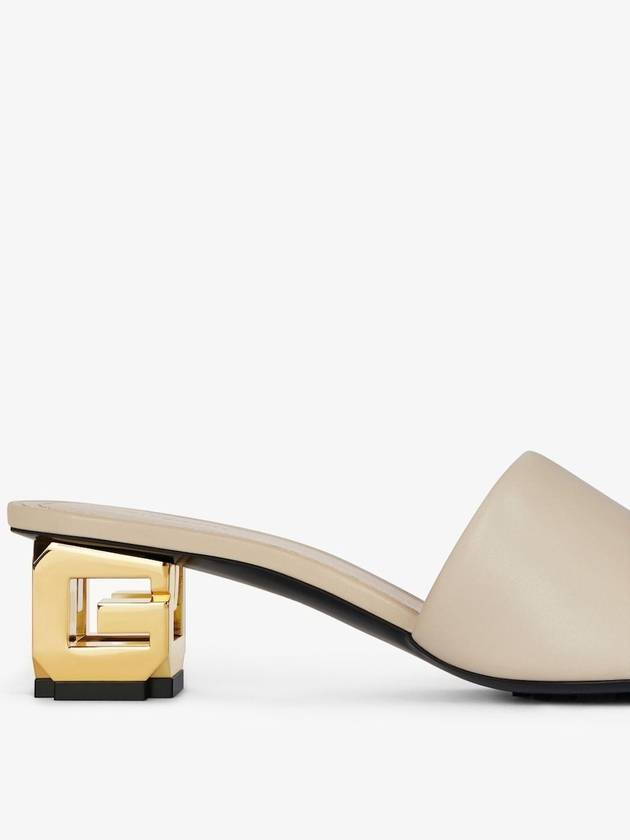 GIVENCHY G CUBE MULES 45mm - GIVENCHY - BALAAN 5