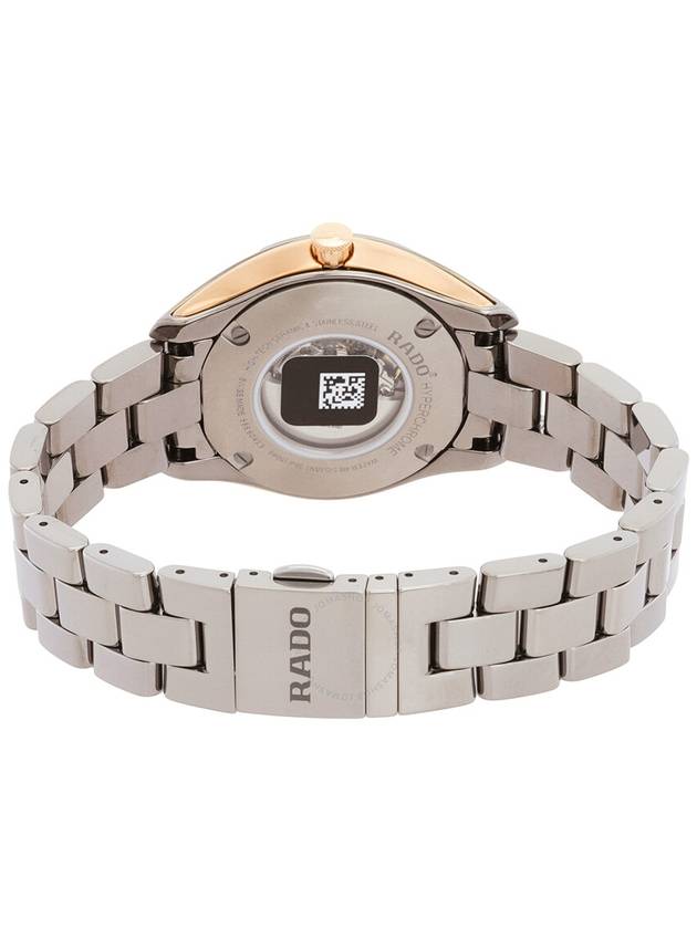 Rado HyperChrome Automatic Diamond Rose Gold Dial Ladies Watch R32043712 - RADO - BALAAN 3