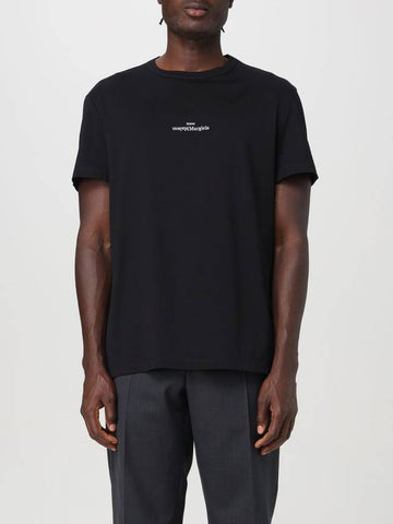 T-shirt con mini logo Maison Margiela - MAISON MARGIELA - BALAAN 1