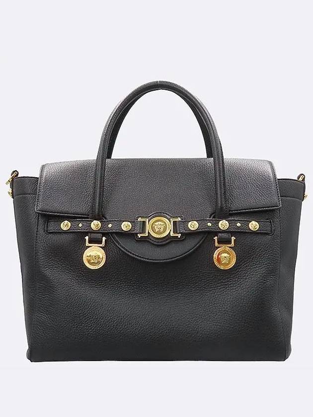 gold tote bag - VERSACE - BALAAN 1