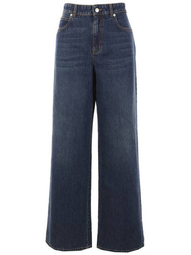 Alexander Mcqueen Jeans - ALEXANDER MCQUEEN - BALAAN 1