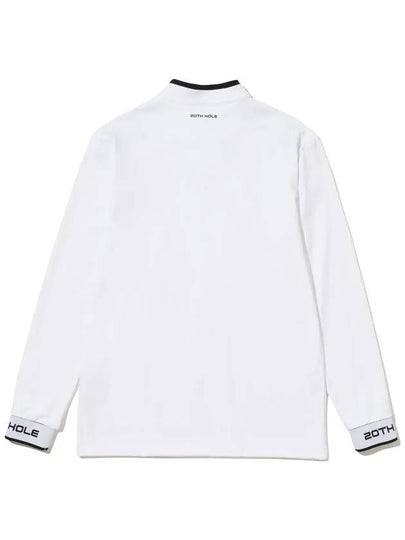 Shoulder sleeve YOKO logo color combination t-shirt WHITE - 20THHOLE - BALAAN 2