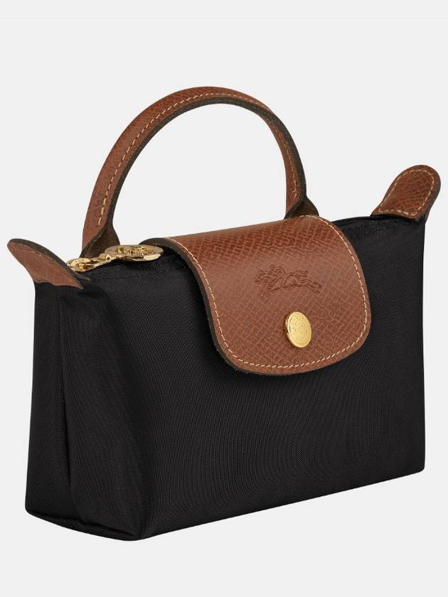 Le Pliage Original Pouch Bag Black - LONGCHAMP - BALAAN 4