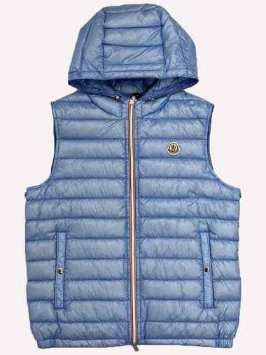 GIEN hood goose down vest padding 4332499 53029 704 - MONCLER - BALAAN 1