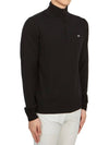 Kian Half Zip-Up Knit Top Black - J.LINDEBERG - BALAAN 4