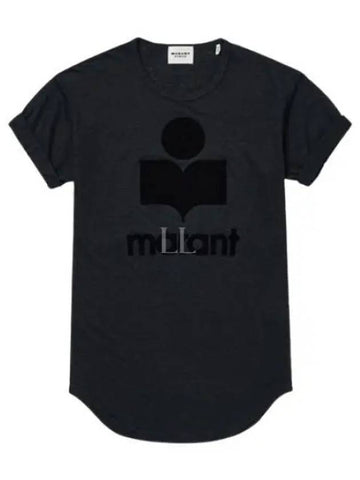 24 Coldy TS0004FA A1N09E 01BK Logo Tee - ISABEL MARANT - BALAAN 1