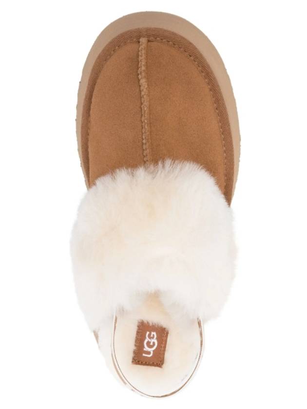 Funkette Platform Slippers Chestnut - UGG - BALAAN 5