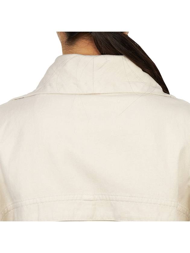 Belted Jacket Beige - ISABEL MARANT - BALAAN 11