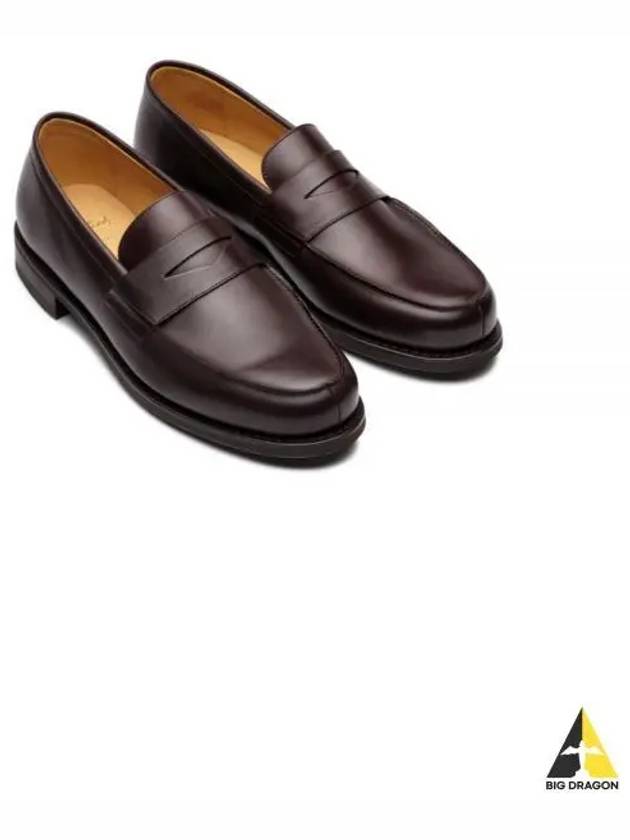 Adonis Leather Loafers Brown - PARABOOT - BALAAN 2