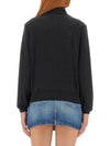 De Coeur Wool Turtleneck Black - AMI - BALAAN 2