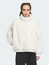 City Escape Midweight Fur Jacket White - ADIDAS - BALAAN 2