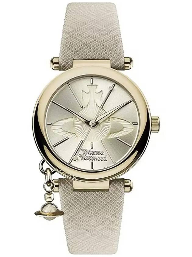 ORB Pop Quartz Watch Gold Beige - VIVIENNE WESTWOOD - BALAAN 5