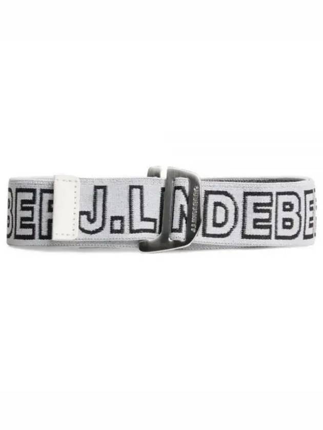 Lennon Webbing Logo Belt White - J.LINDEBERG - BALAAN 2