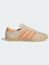 Hamburg 24 OG Leather Low-Top Sneakers Crystal Sand - ADIDAS - BALAAN 2