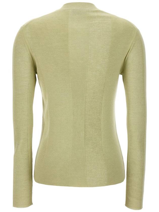 Sweater FZXB54ARV5F0WWE OLIVE GREEN - FENDI - BALAAN 3