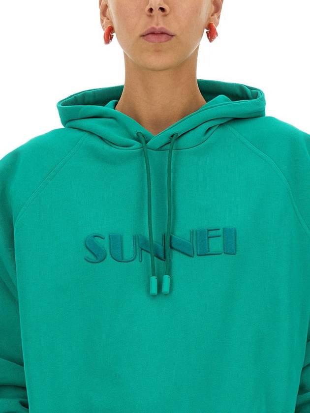 Sunnei Sweatshirt With Logo Unisex - SUNNEI - BALAAN 8