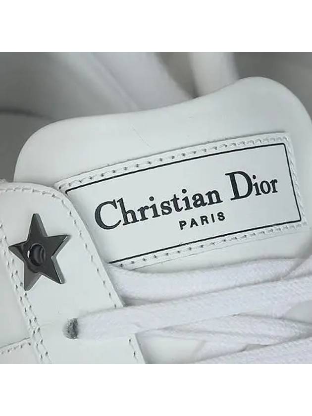 KCK361CLD White Star Sneakers 245 - DIOR - BALAAN 3