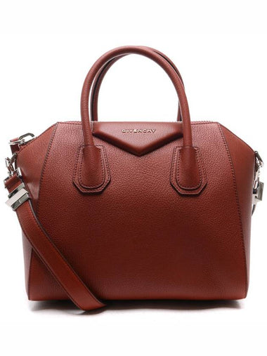 Women's Antigona Small Toad Shoulder Bag BB05117012_660_18S - GIVENCHY - BALAAN 1