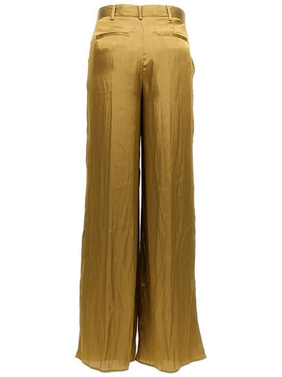 Nude Satin Pants - NUDE - BALAAN 2