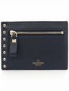 Rockstud card wallet - VALENTINO - BALAAN 1