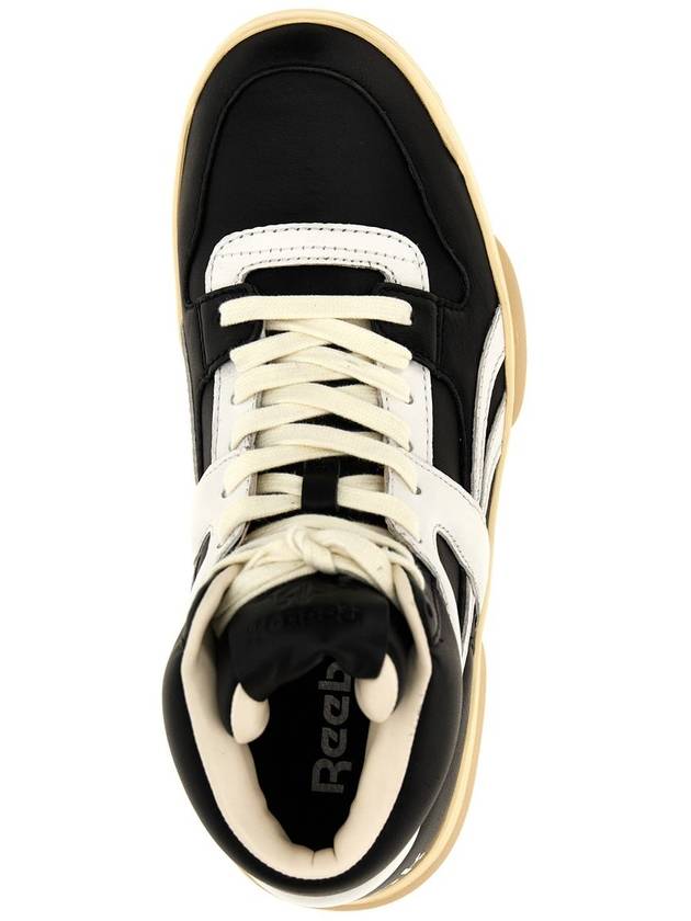 BB 5600 high top sneakers black white - REEBOK - BALAAN 5