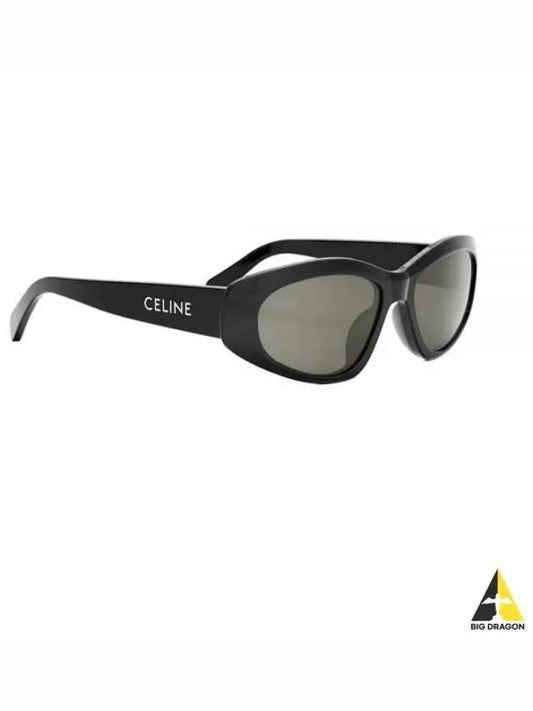 Monochrome 07 Sunglasses Acetate Black - CELINE - BALAAN 2