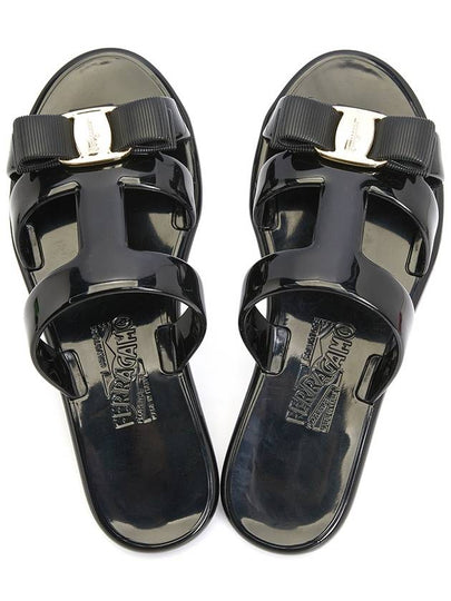 Exclusive special price limited to 30 units Ferragamo LYLIA J NERO 0755969 women s sandals - SALVATORE FERRAGAMO - BALAAN 2