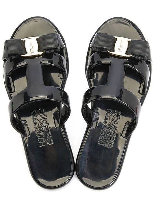 Ferragamo LYLIA J NERO 0755969 Women s Sandals - SALVATORE FERRAGAMO - BALAAN 2