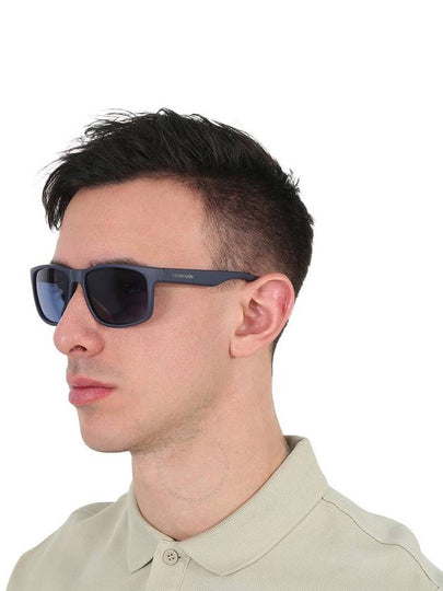 Calvin Klein Nacy Rectangular Men's Sunglasses CK19539S 410 59 - CALVIN KLEIN - BALAAN 2