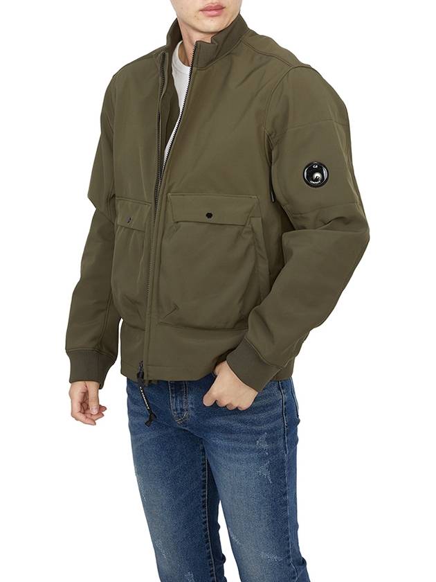 C P Shell R Bomber Jacket Ivy Green - CP COMPANY - BALAAN 6